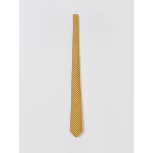 Kiton Tie Men Yellow